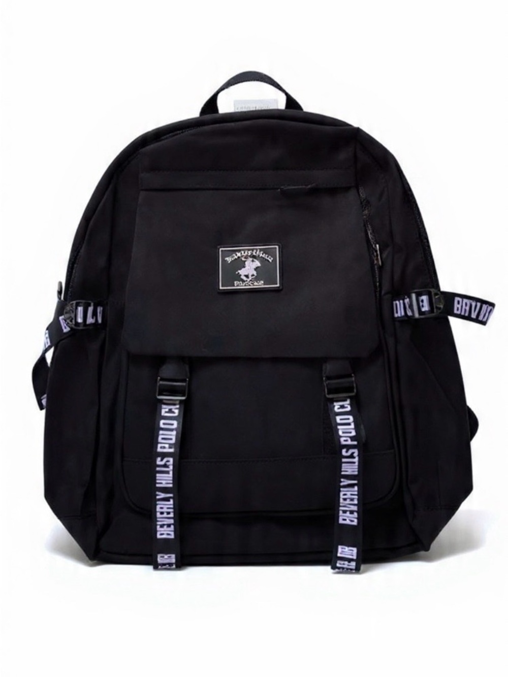 Beverly Hills Polo Club Black Backpack